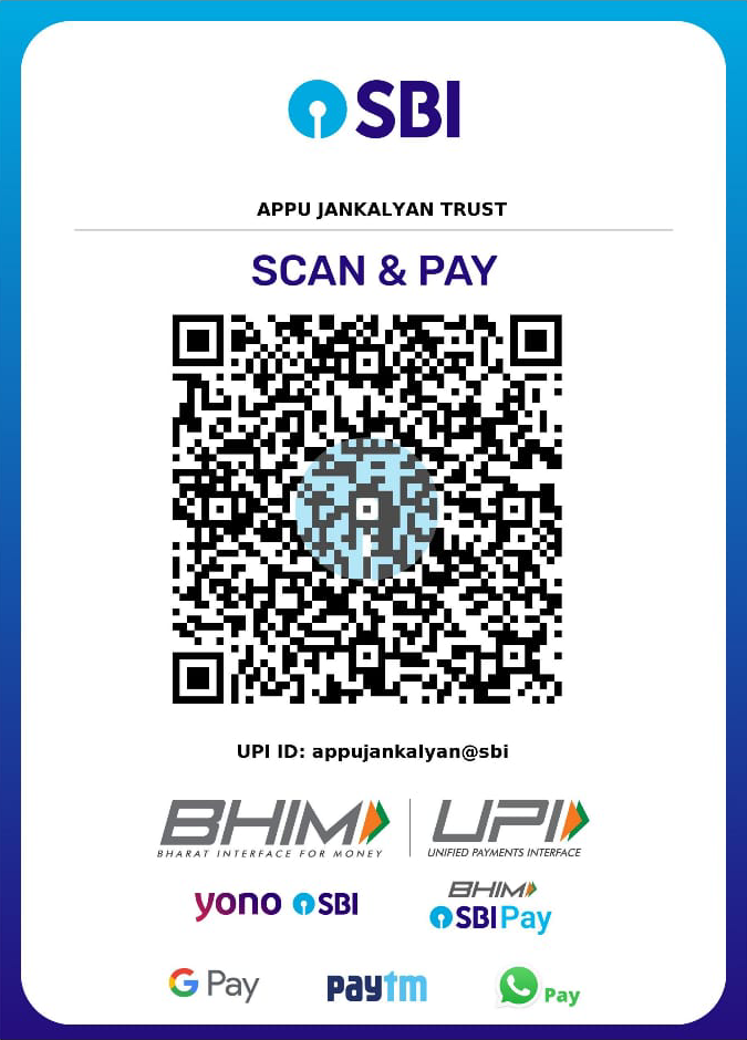 Donate QR Code