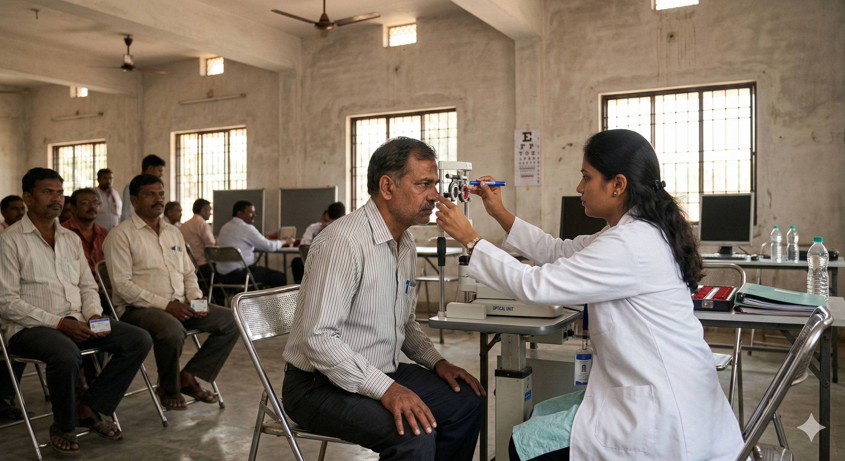 Eye examination
