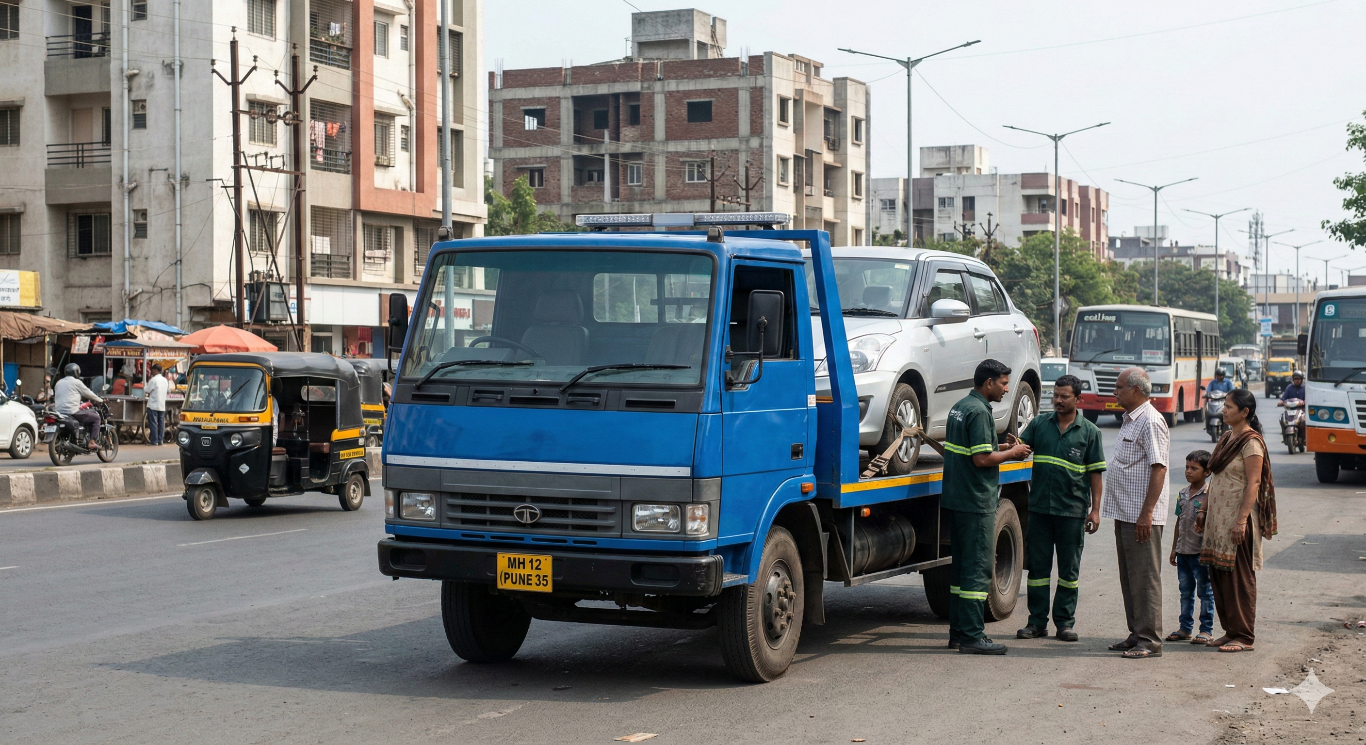 Towing service