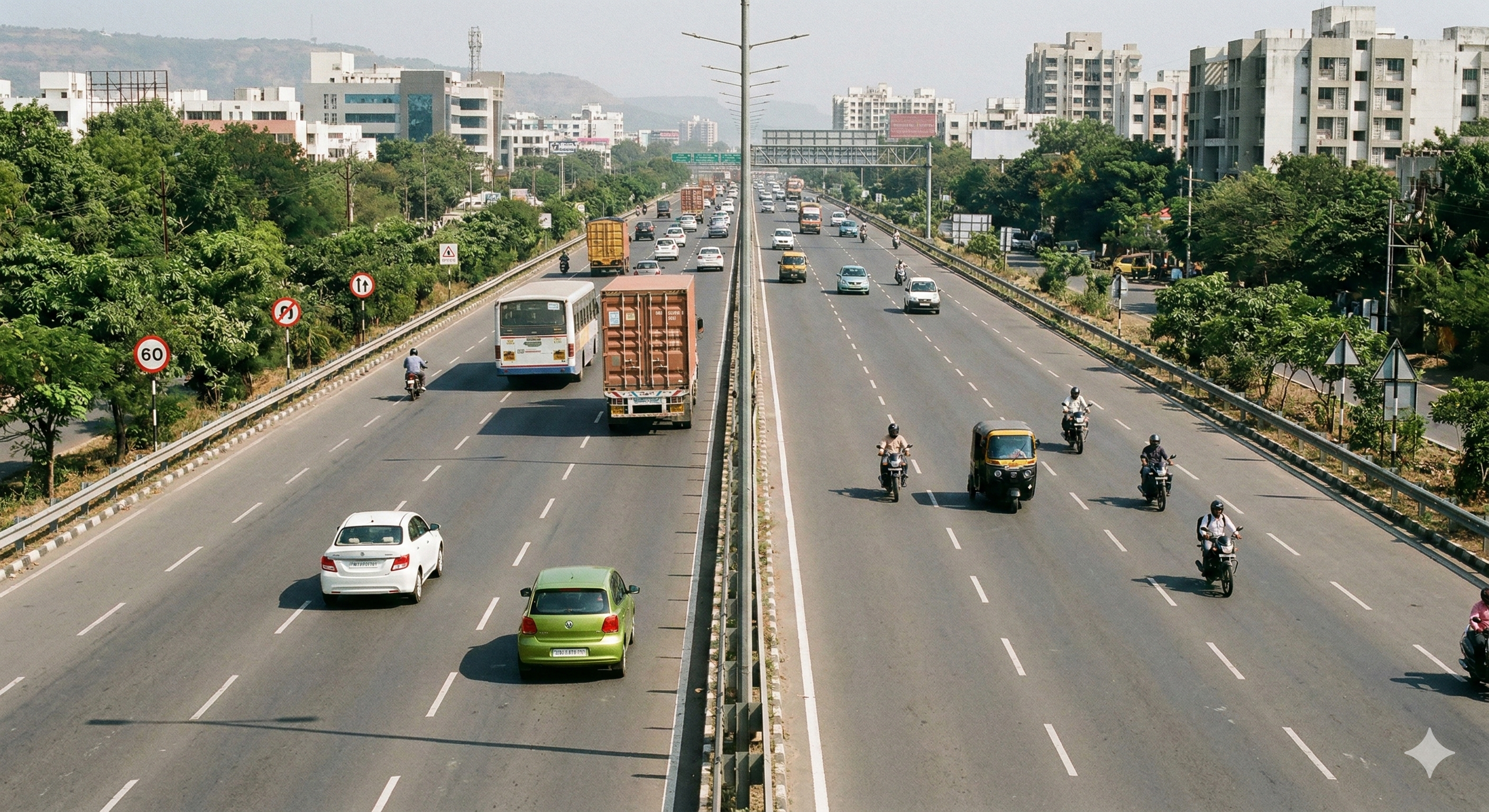 Highway safe distance